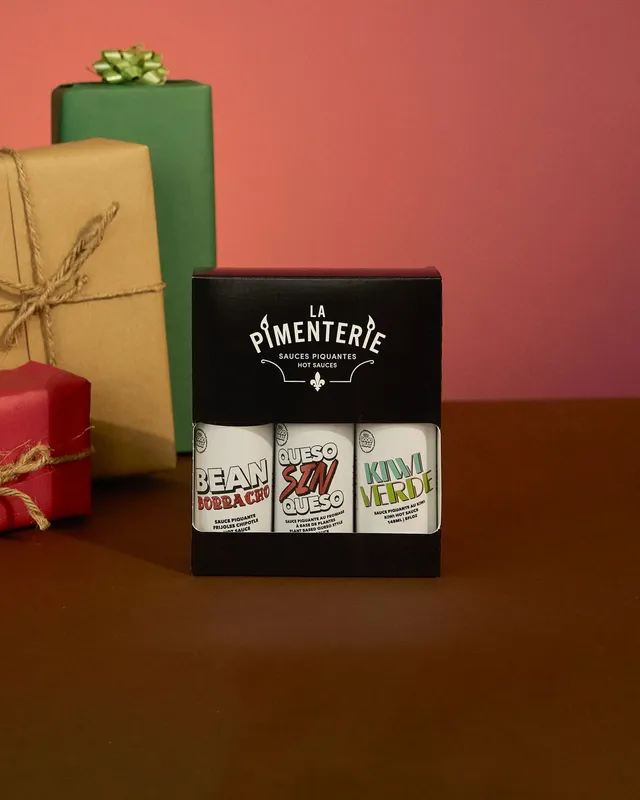 la-pimenterie-coffret-good-heat-coffret-3-sauces-piquantes-bean-borracho-queso-s image 1
