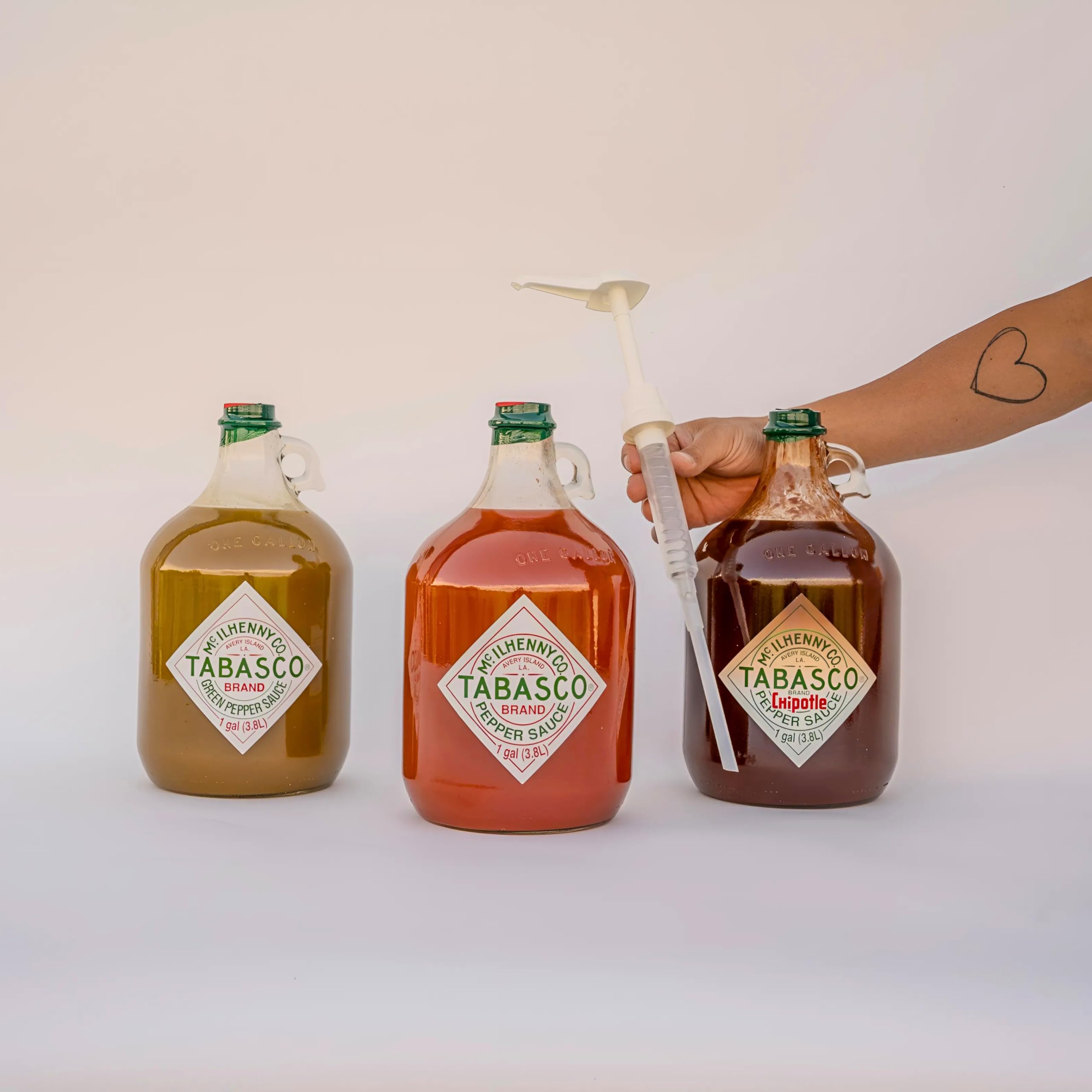 tabasco-original-red-sauce-piment-rouge-3-78-l-avec-pompe image 6
