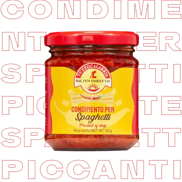 tuttocalabria-condimento-per-spaghetti-sauce-tomate-aux-piments-calabrais image 1