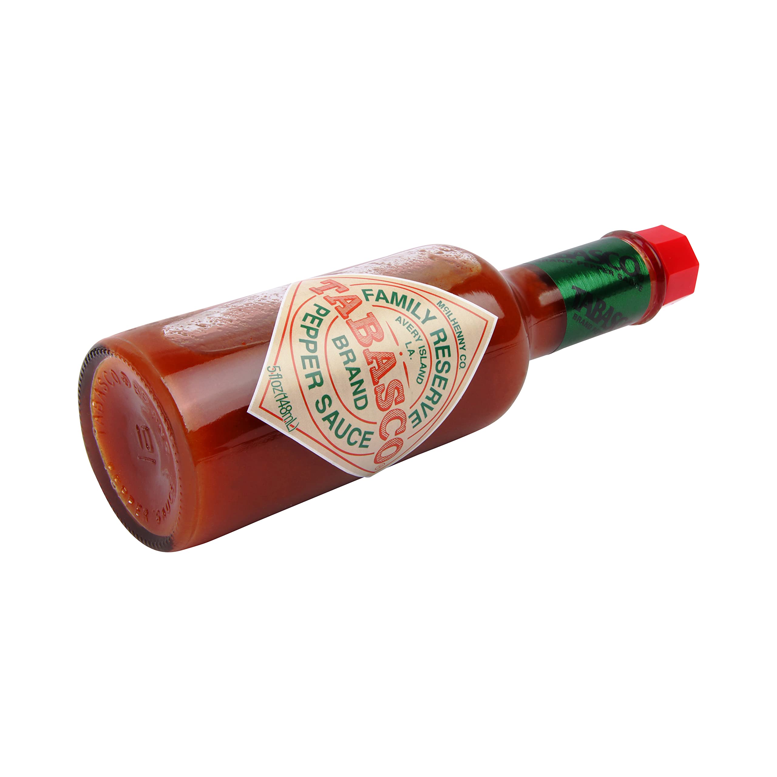 tabasco-family-reserve-sauce-piquante-148-ml-piment-vieilli-8-ans image 4