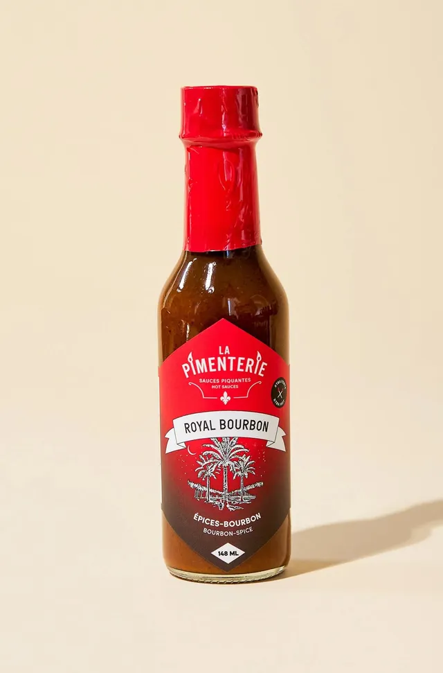 la-pimenterie-royal-bourbon-extra-forte-sauce-habanero-chocolat-au-bourbon image 1