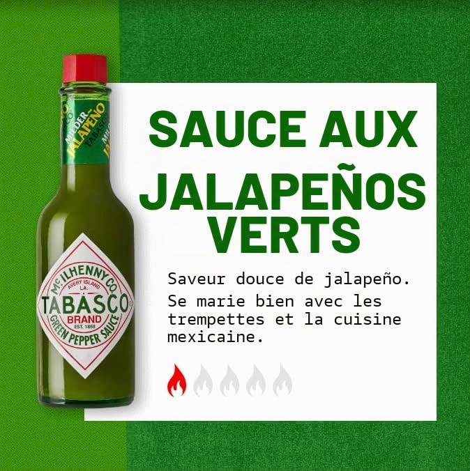 tabasco-sauce-verte-jalape-o-150-ml-douce-et-relev-e image 7