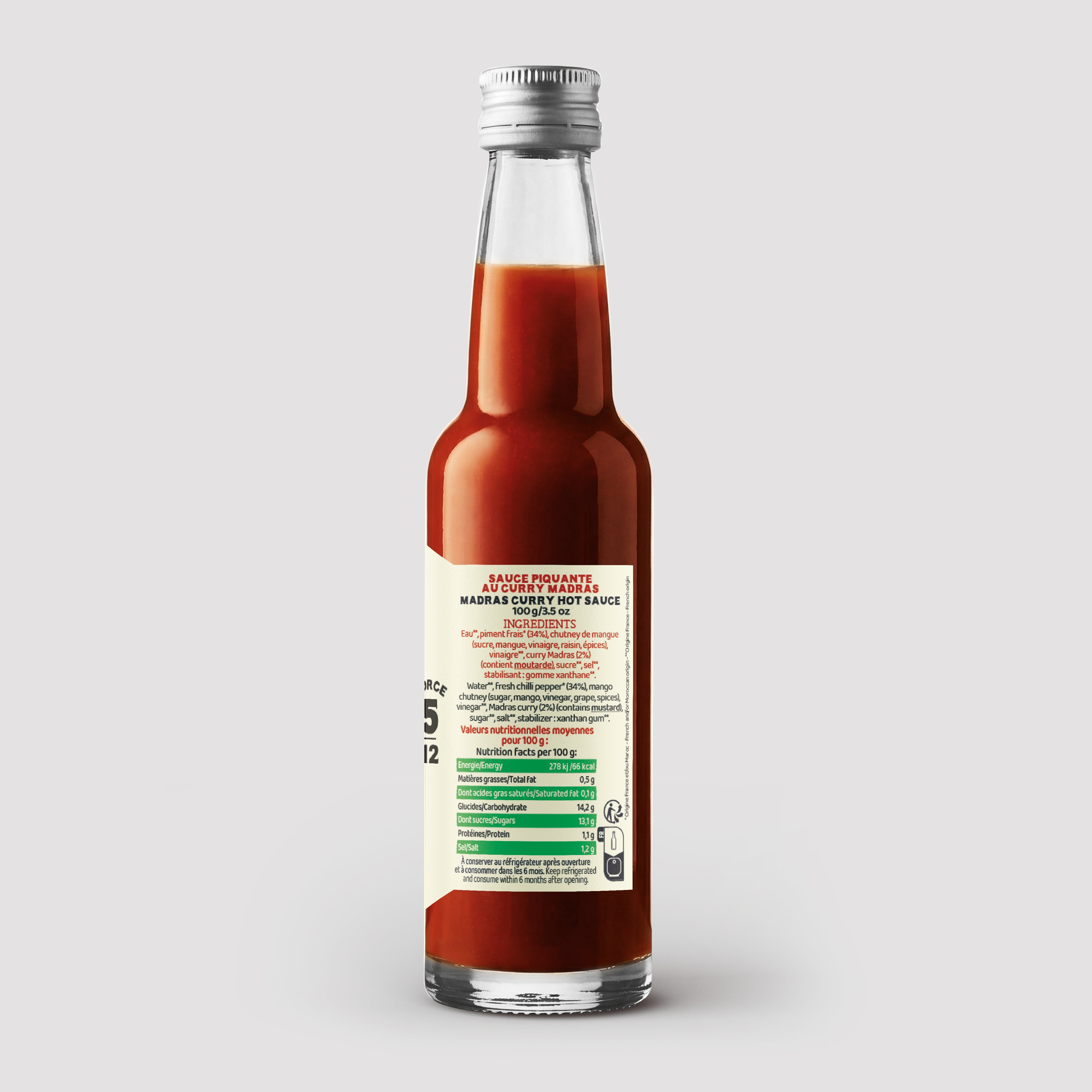 maison-martin-l-indienne-force-5-12-sauce-curry-madras-mangue-habanero-dition-li image 2
