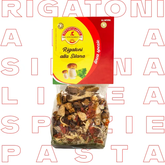 tuttocalabria-rigatoni-alla-silana-condiment-silano-porcini-et-fromages image 1