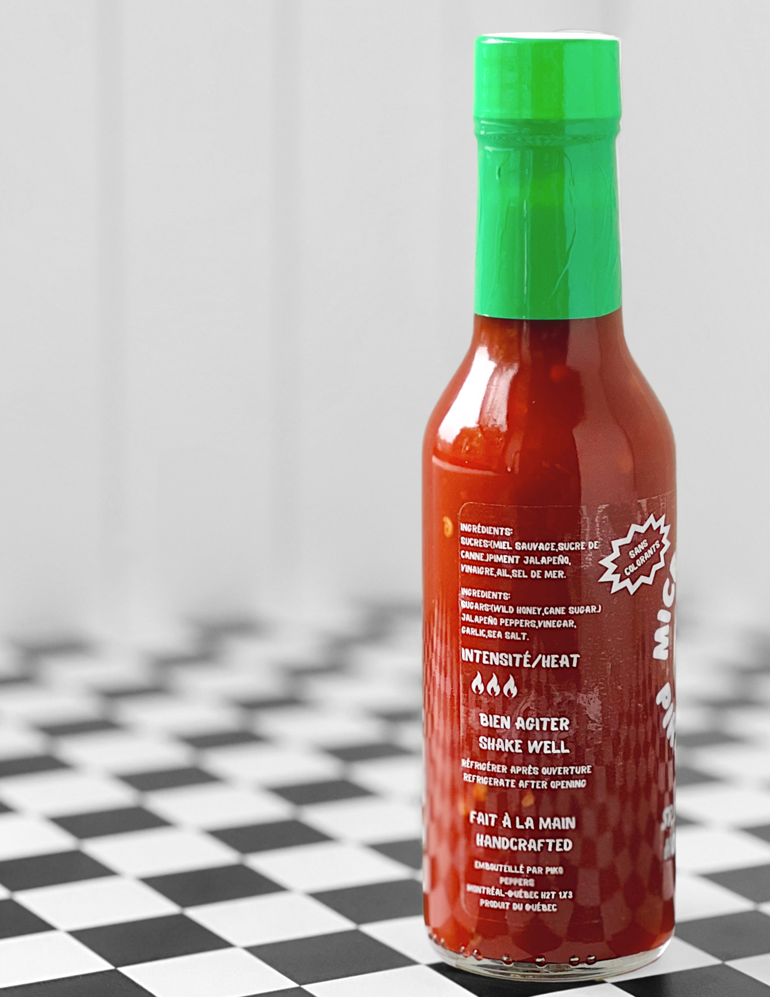 piko-peppers-sriracha-au-miel-jalapeos-rouges-dition-chlorophylle-sauce-piquante image 2