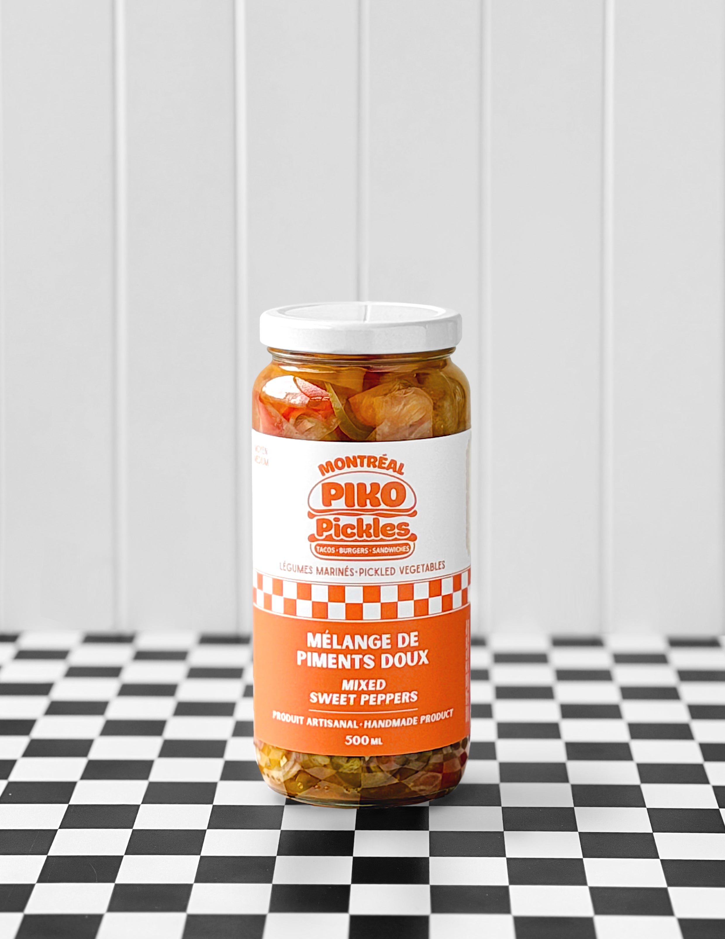 piko-peppers-piko-pickles-m-lange-de-piments-condiment-marin image 1