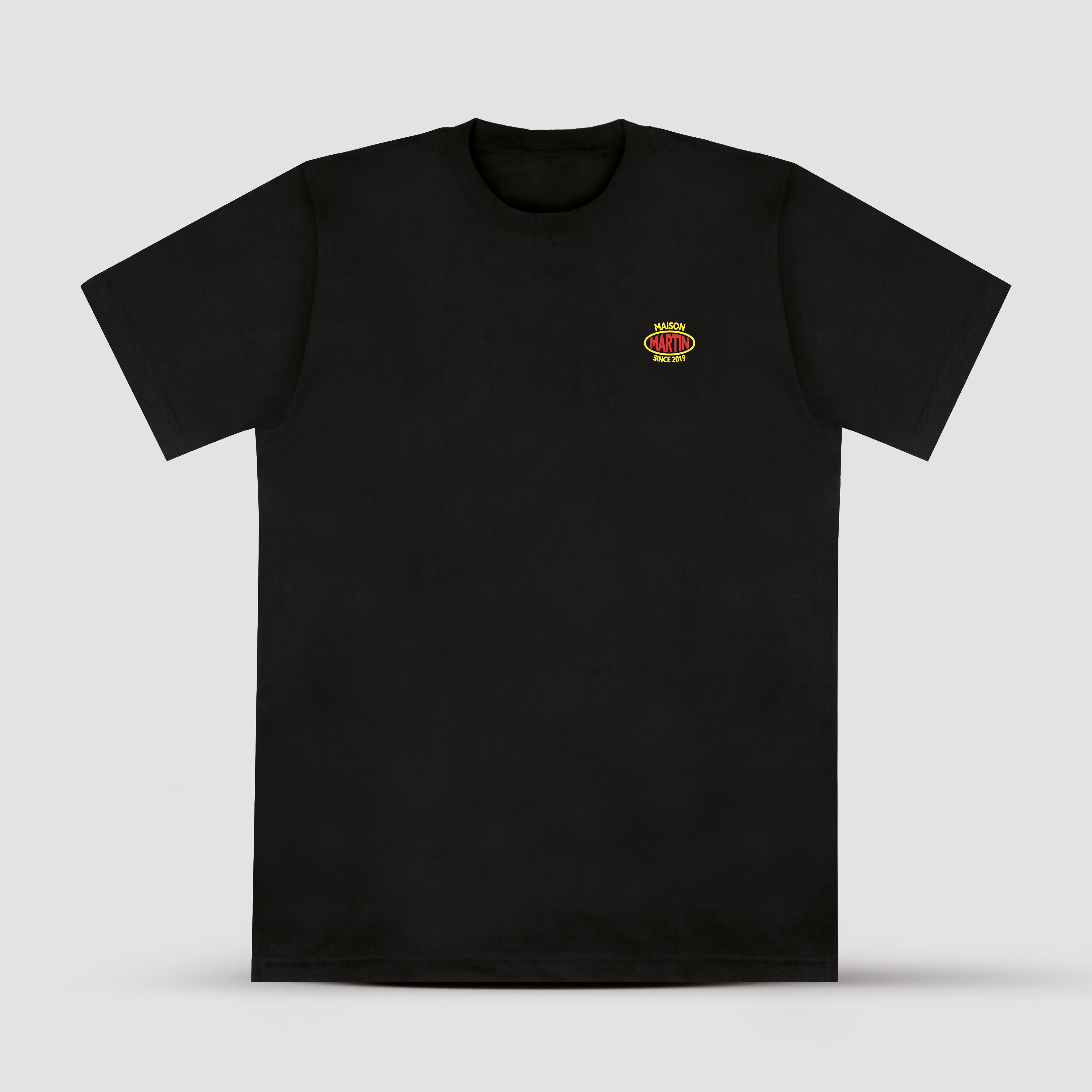 maison-martin-t-shirt-hot-flavor-black-coton-bio-220g-m2 image 1