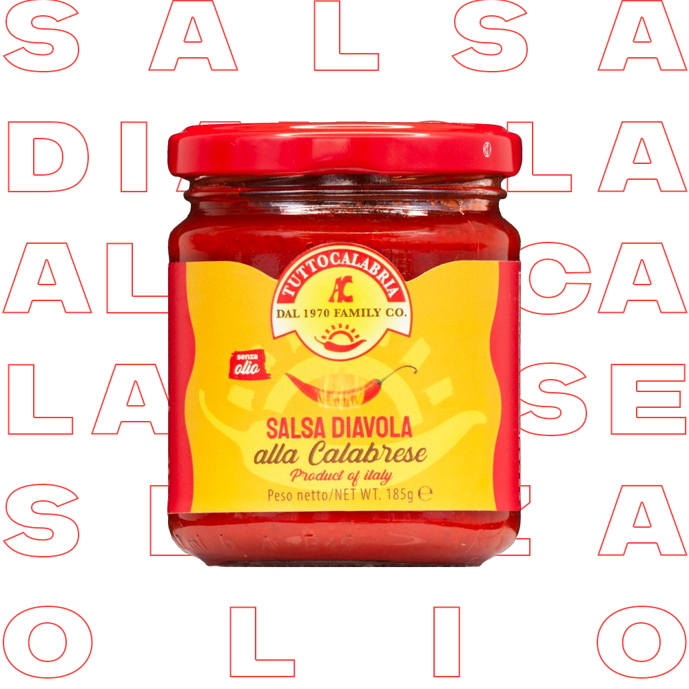 tuttocalabria-salsa-diavola-piccante-sauce-tomate-piment-e image 1