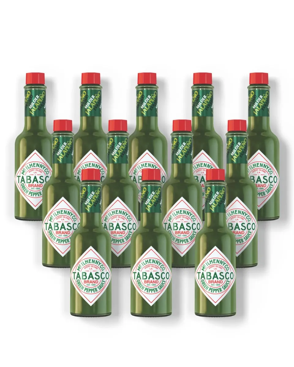 tabasco-sauce-jalape-o-verte-pack-12-x-60-ml image 1