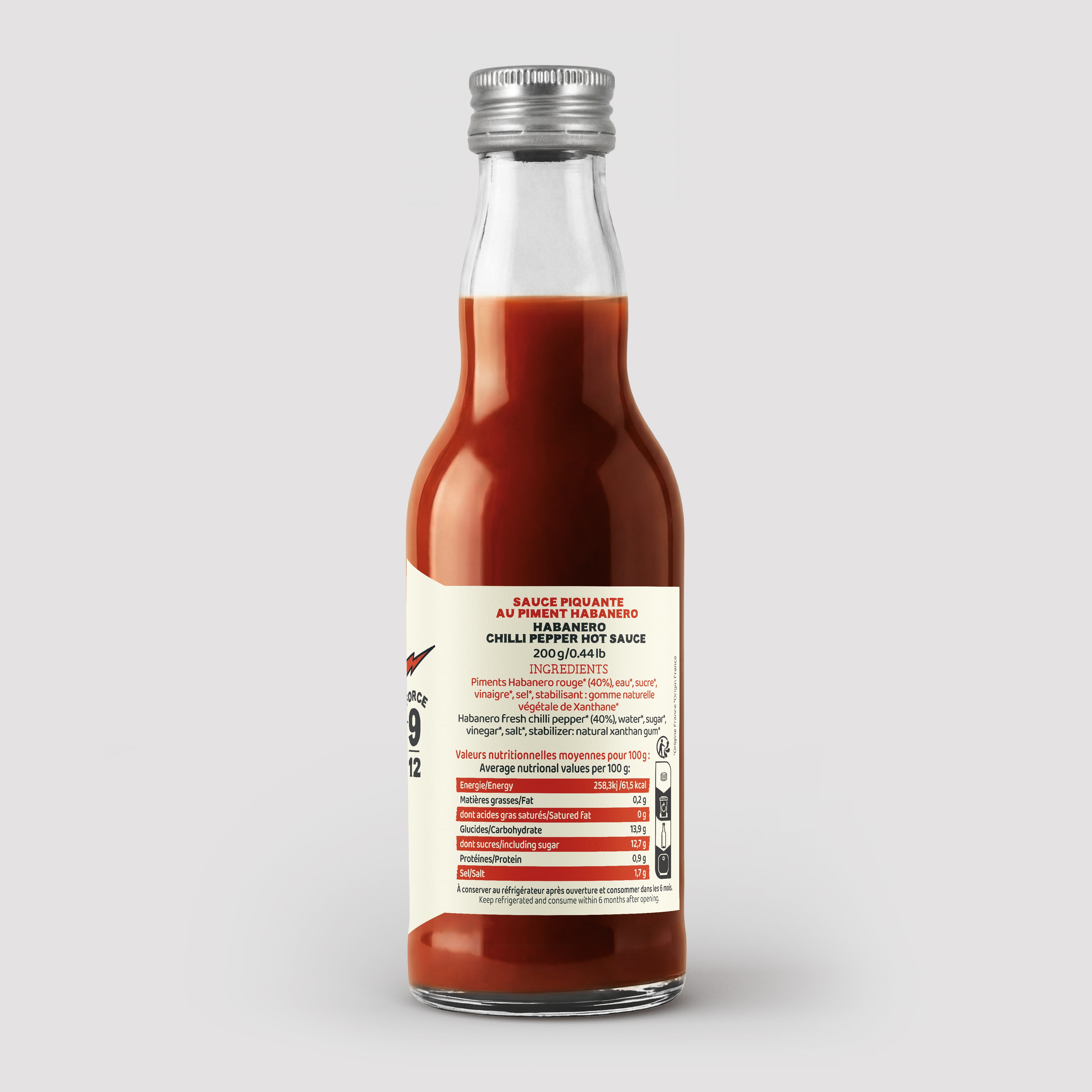 maison-martin-foudre-xxl-sauce-piment-habanero-force-9-12 image 2