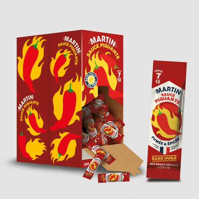 maison-martin-dosettes-de-sirocco-x250-sauce-piquante-fum-e-portions image 1