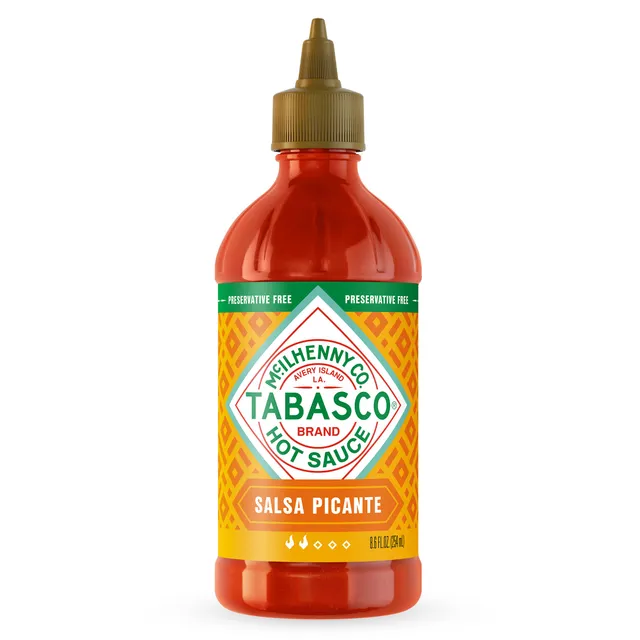 tabasco-salsa-picante-256ml-sauce-paisse-tex-mex-squeeze image 1