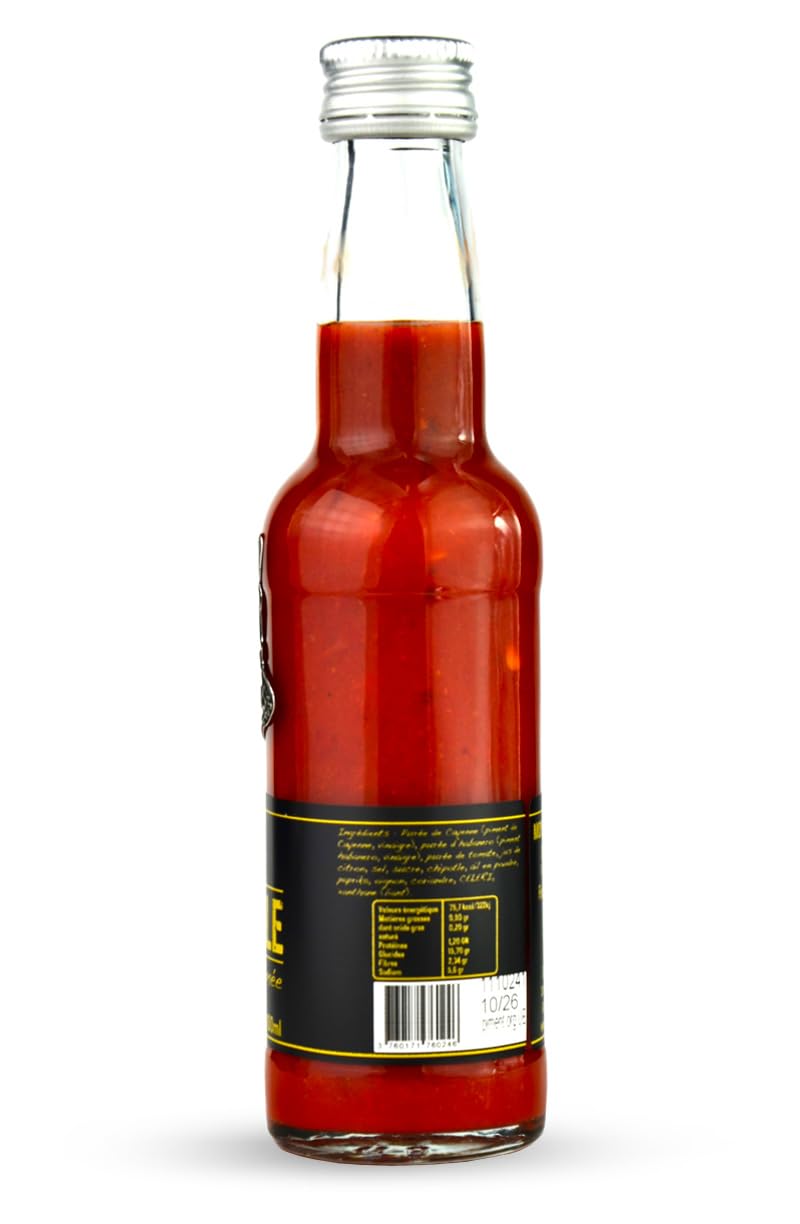 hellicious-sauce-originale-chipotle-fum-e-sauce-piquante-fran-aise-100-ml image 3