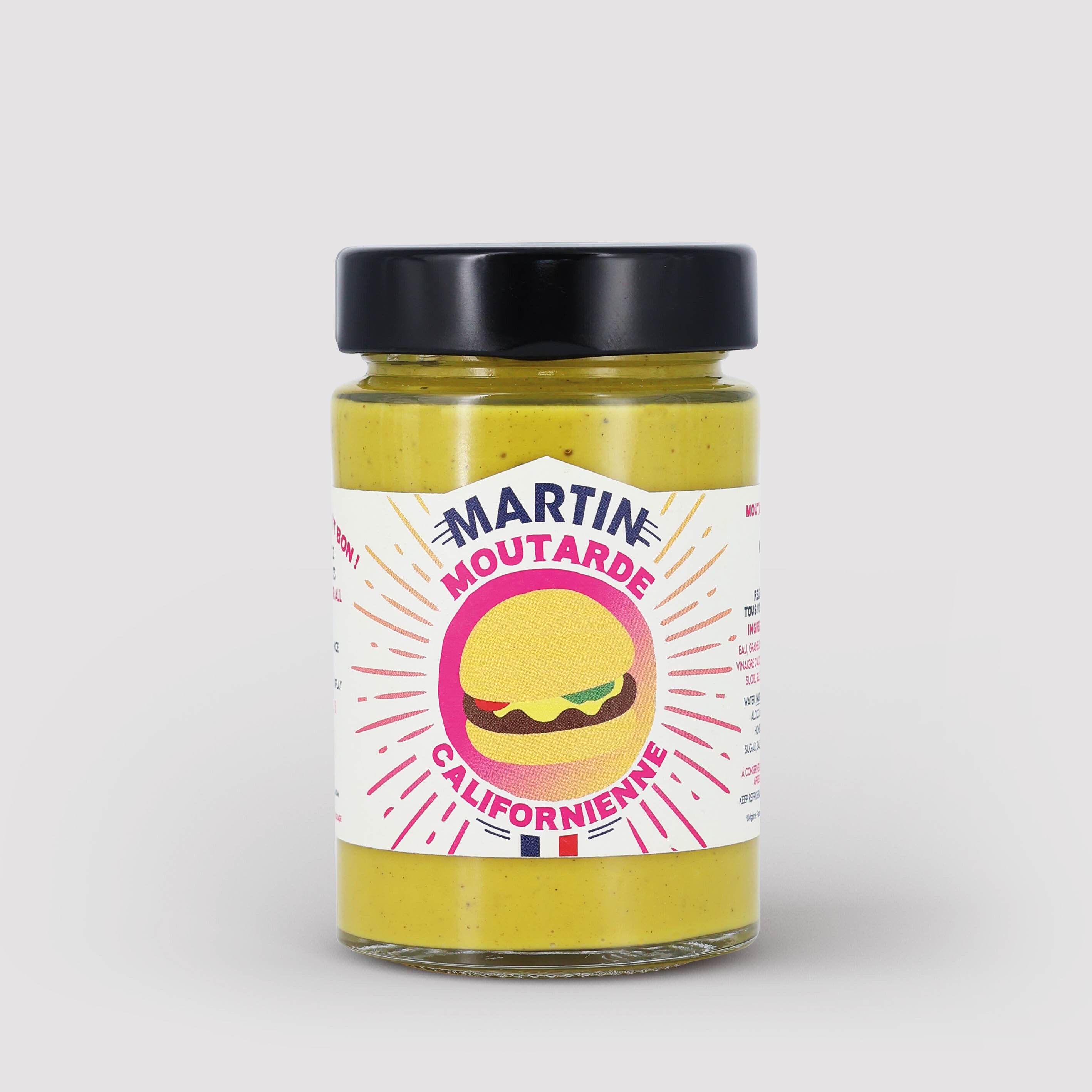 maison-martin-moutarde-californienne-moutarde-douce-cr-meuse-type-yellow-mustard image 1