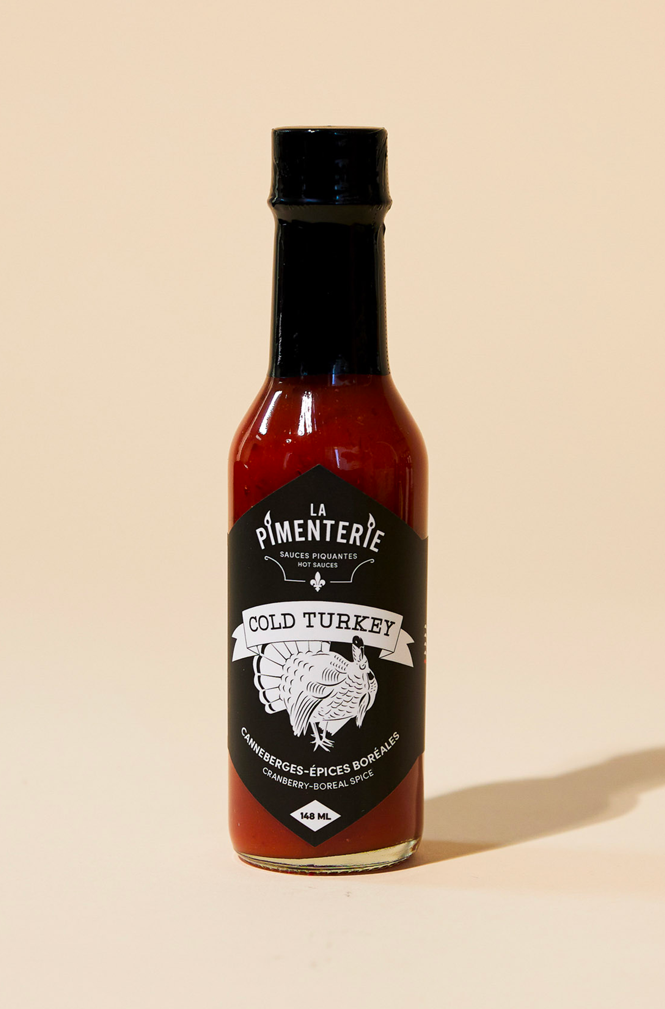 la-pimenterie-cold-turkey-sauce-bor-ale-canneberge-et-jalape-o-rouge image 1