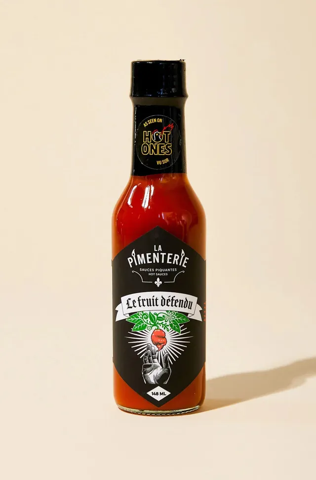 la-pimenterie-le-fruit-d-fendu-sauce-piquante-ferment-e-scorpion-rouge-et-bhut-j image 1