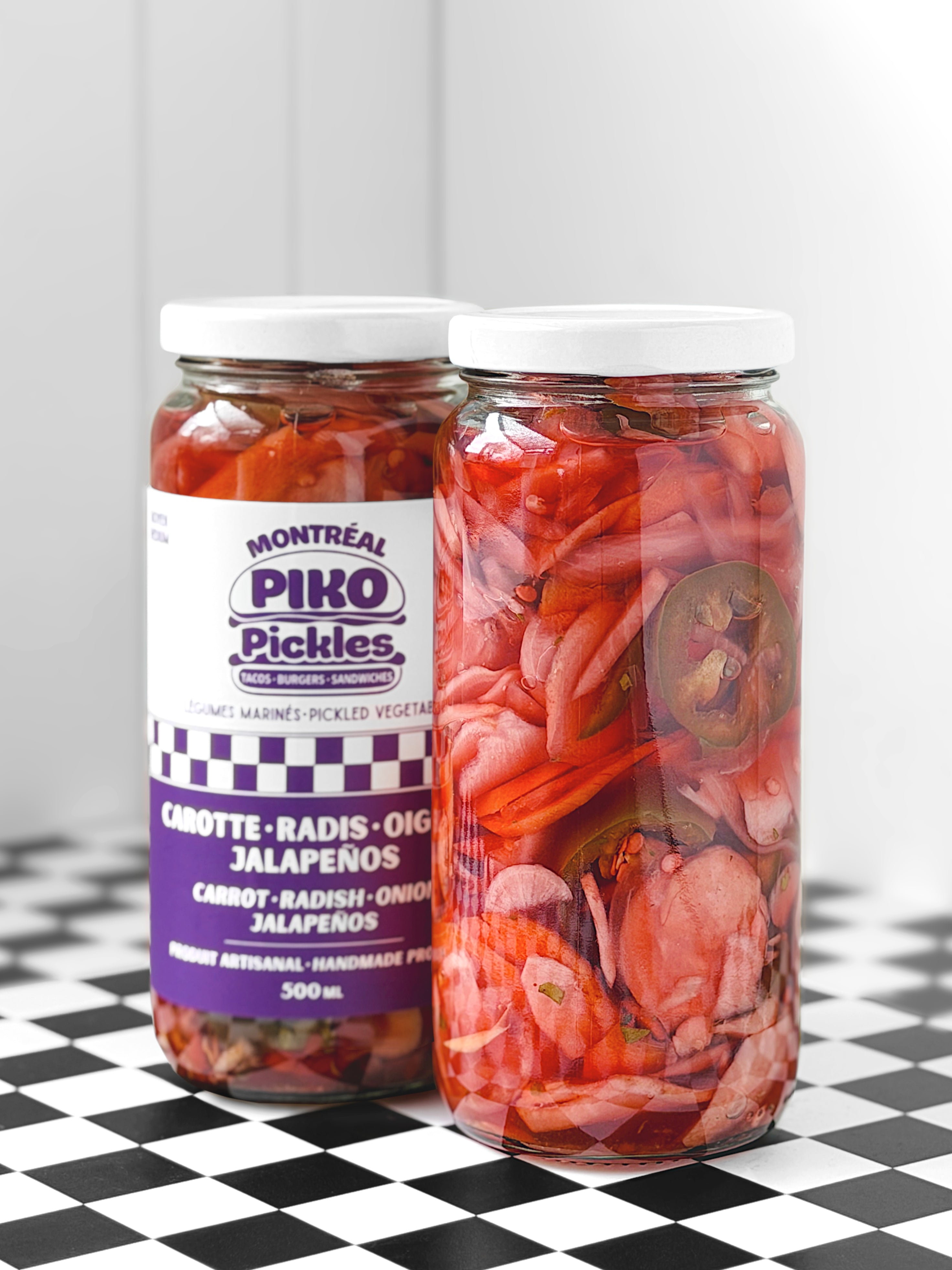 piko-peppers-piko-pickles-m-lange-pour-tacos-carottes-oignons-rouges-et-jalape-o image 2
