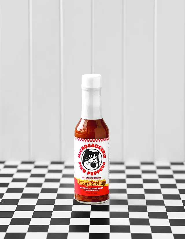 piko-peppers-curry-ketchup-ketchup-pic-mangue-habanero image 1