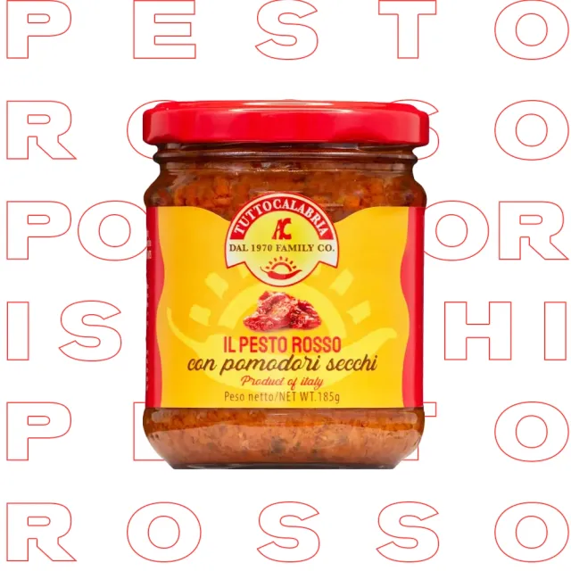 tuttocalabria-pesto-rosso-aux-tomates-s-ch-es-pesto-rouge-calabrais image 1
