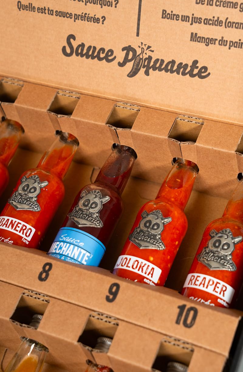 hellicious-challenge-box-coffret-de-10-sauces-piquantes-artisanales-fran-aises-d image 4