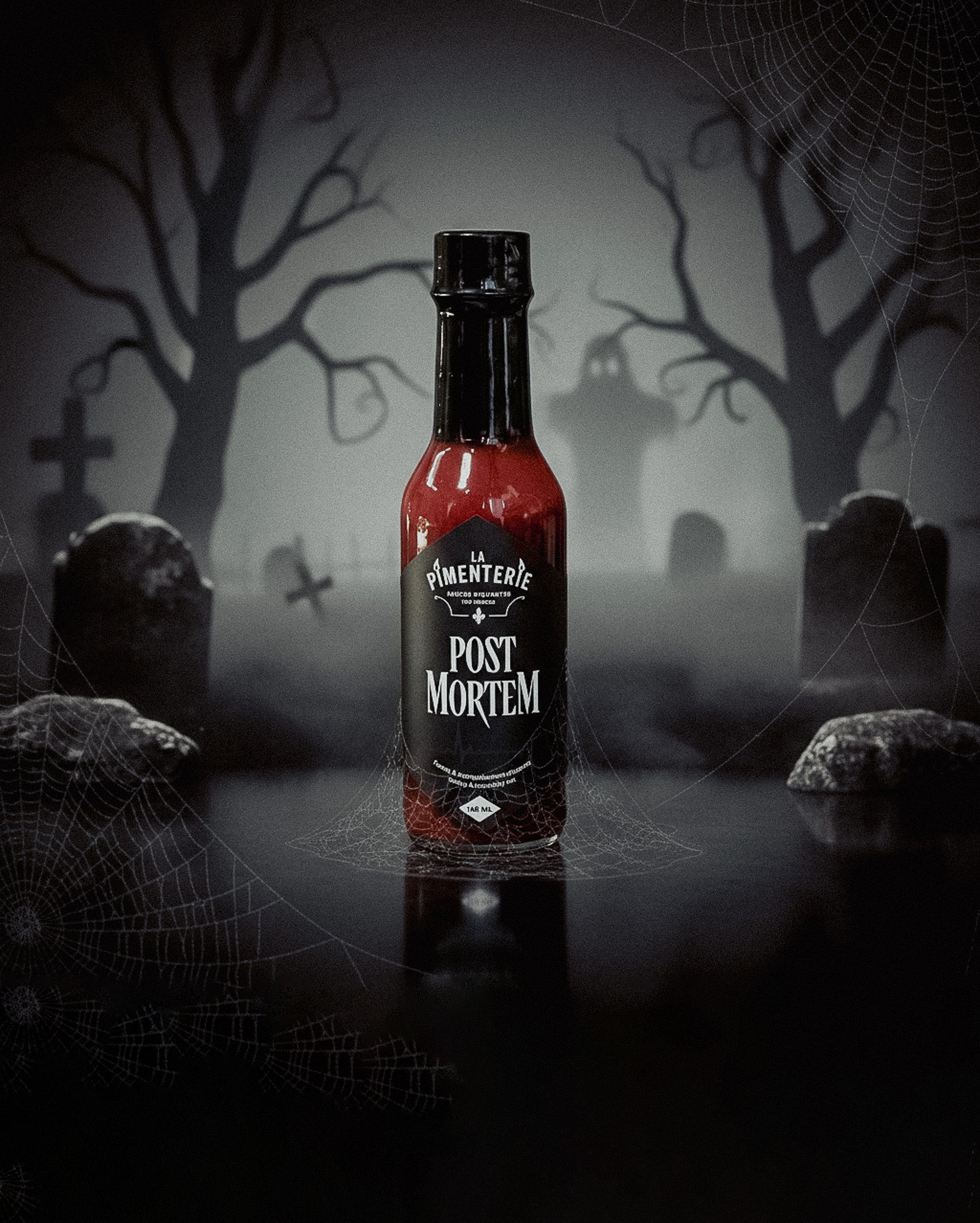 la-pimenterie-post-mortem-sauce-extra-forte-fum-e image 3
