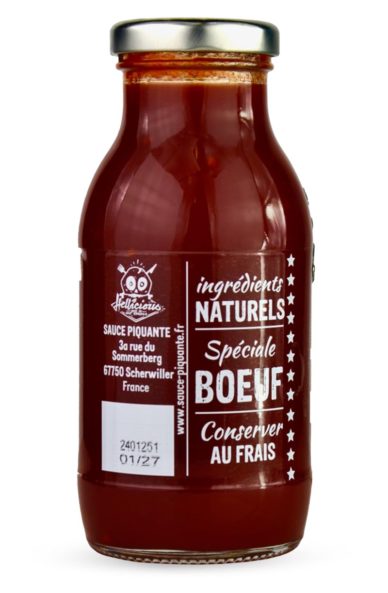 hellicious-sauce-bbq-douce-fum-e-au-chipotle-sauce-barbecue-artisanale-fran-aise image 2