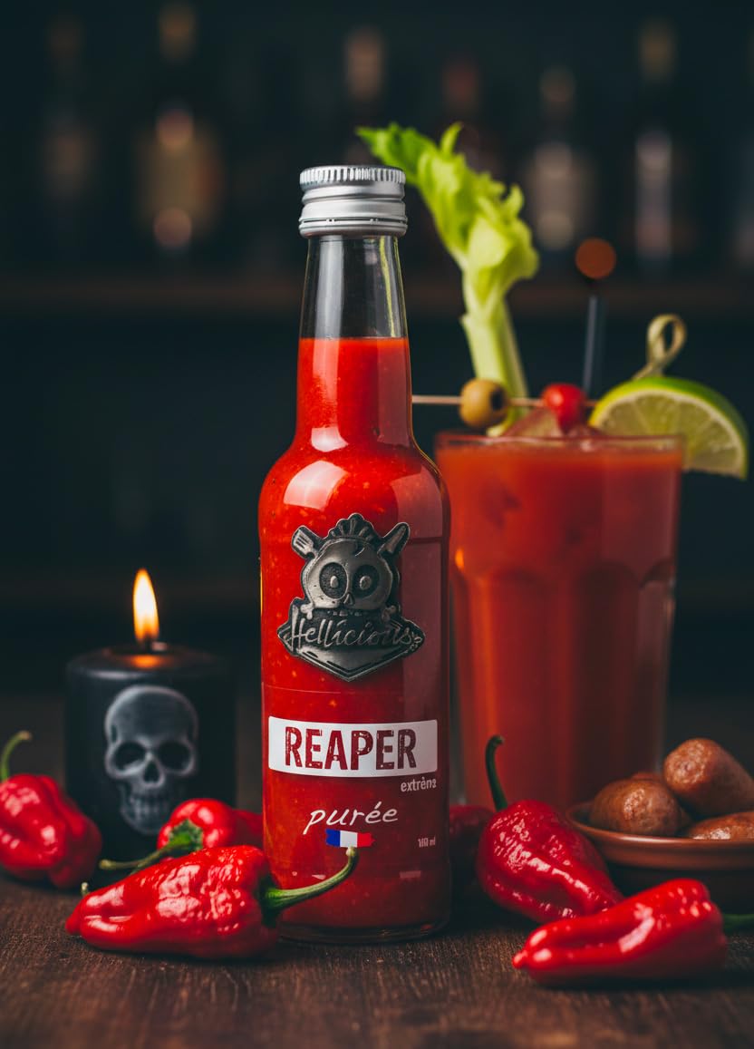 hellicious-pur-e-de-piment-carolina-reaper-sauce-extr-me-fabriqu-e-en-france image 3