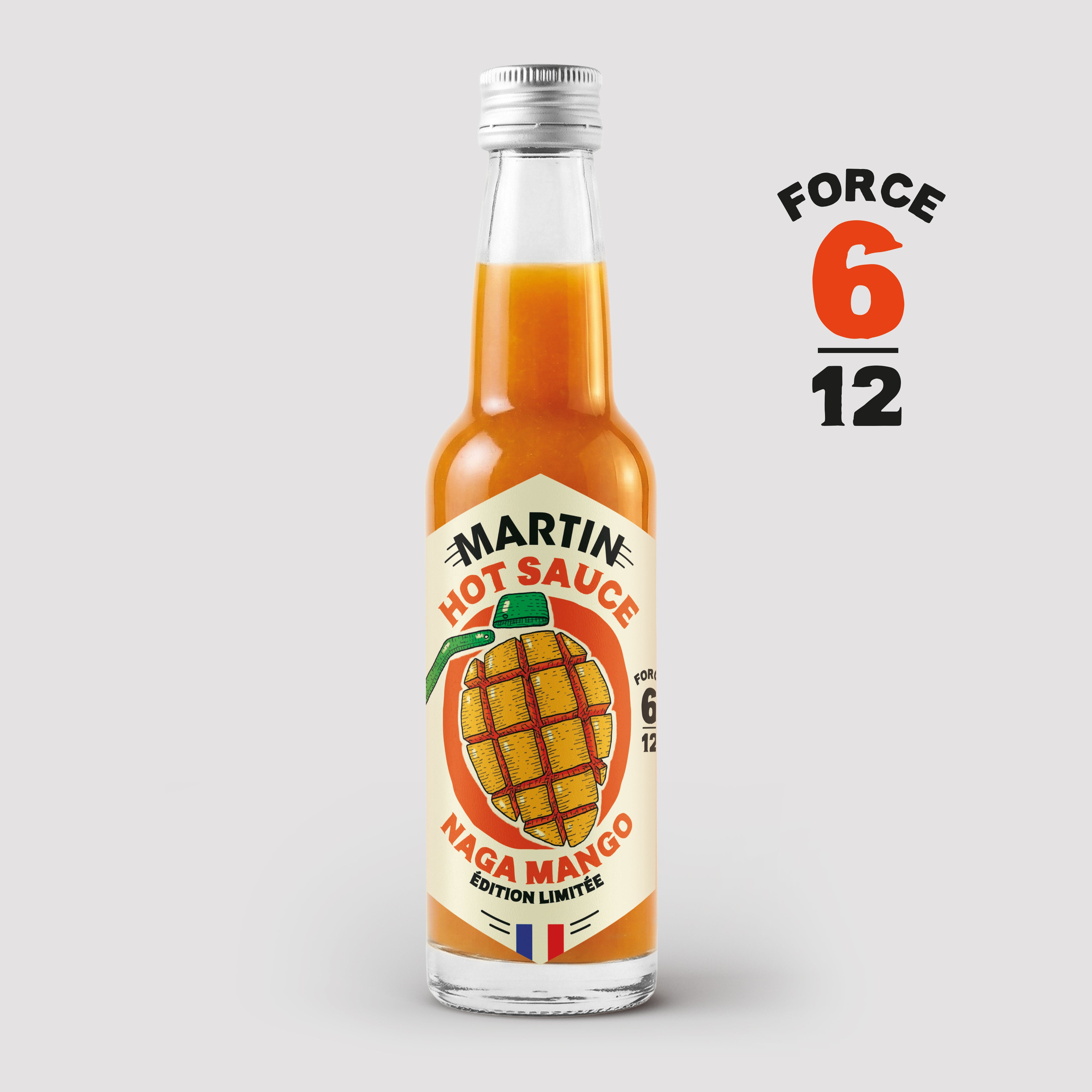maison-martin-naga-mango-sauce-piment-e-naga-et-mangue-force-6-12 image 1