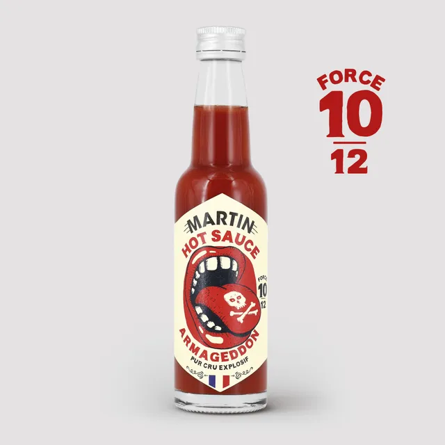 maison-martin-armageddon-force-10-12-sauce-piment-agrume-dition-limit-e image 1