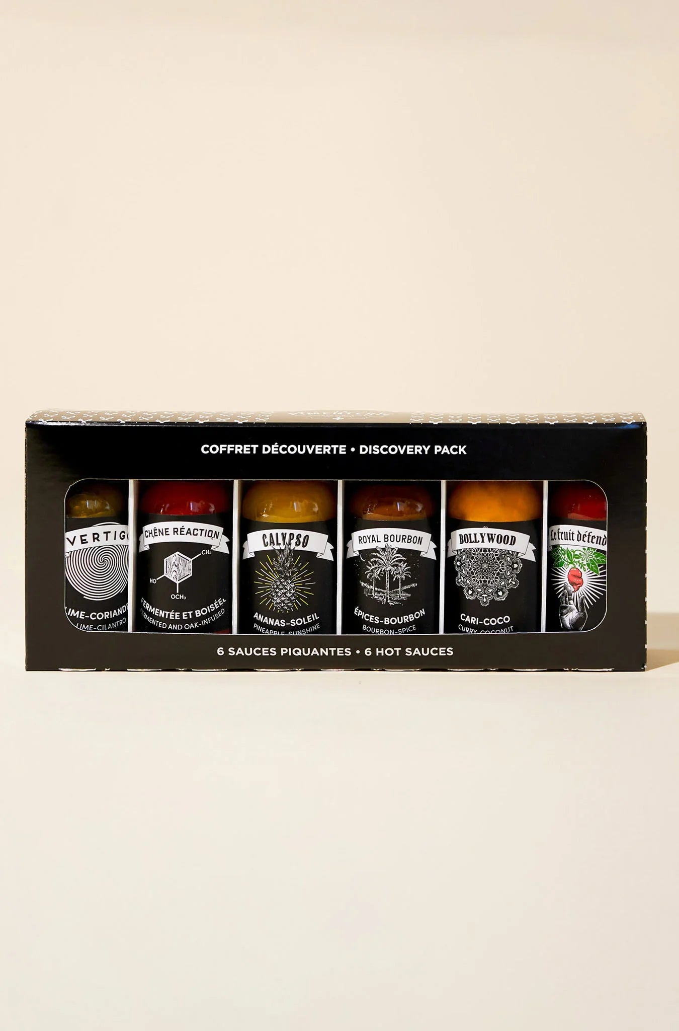 la-pimenterie-coffret-d-couverte-6-sauces-artisanales-x-60-ml image 1