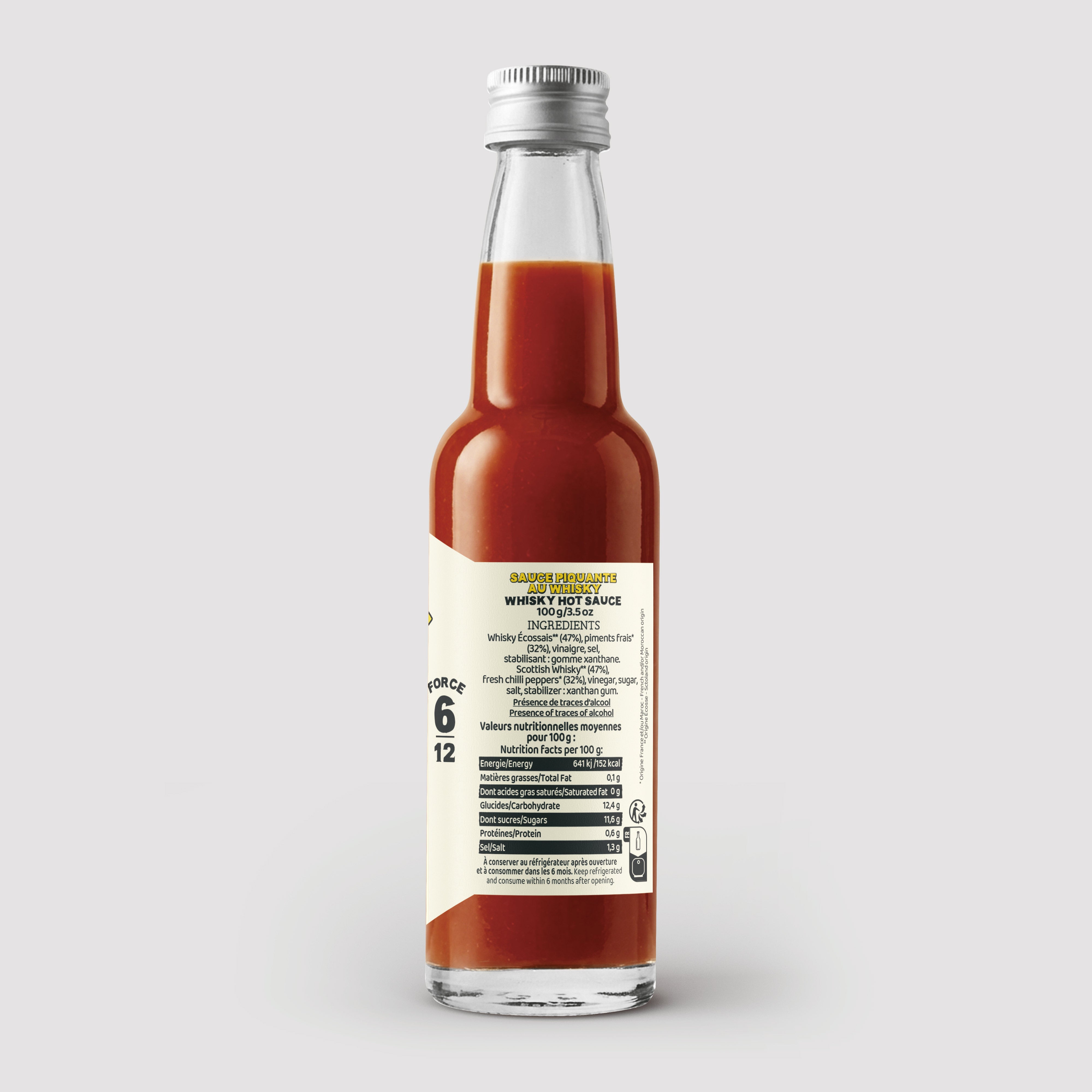 maison-martin-whisky-big-peat-force-6-12-sauce-habanero-tourb-e-dition-limit-e image 2