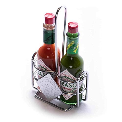 tabasco-caddy-set-sauce-piquante-2-x-60-ml-rouge-originale-verte-jalape-o image 4