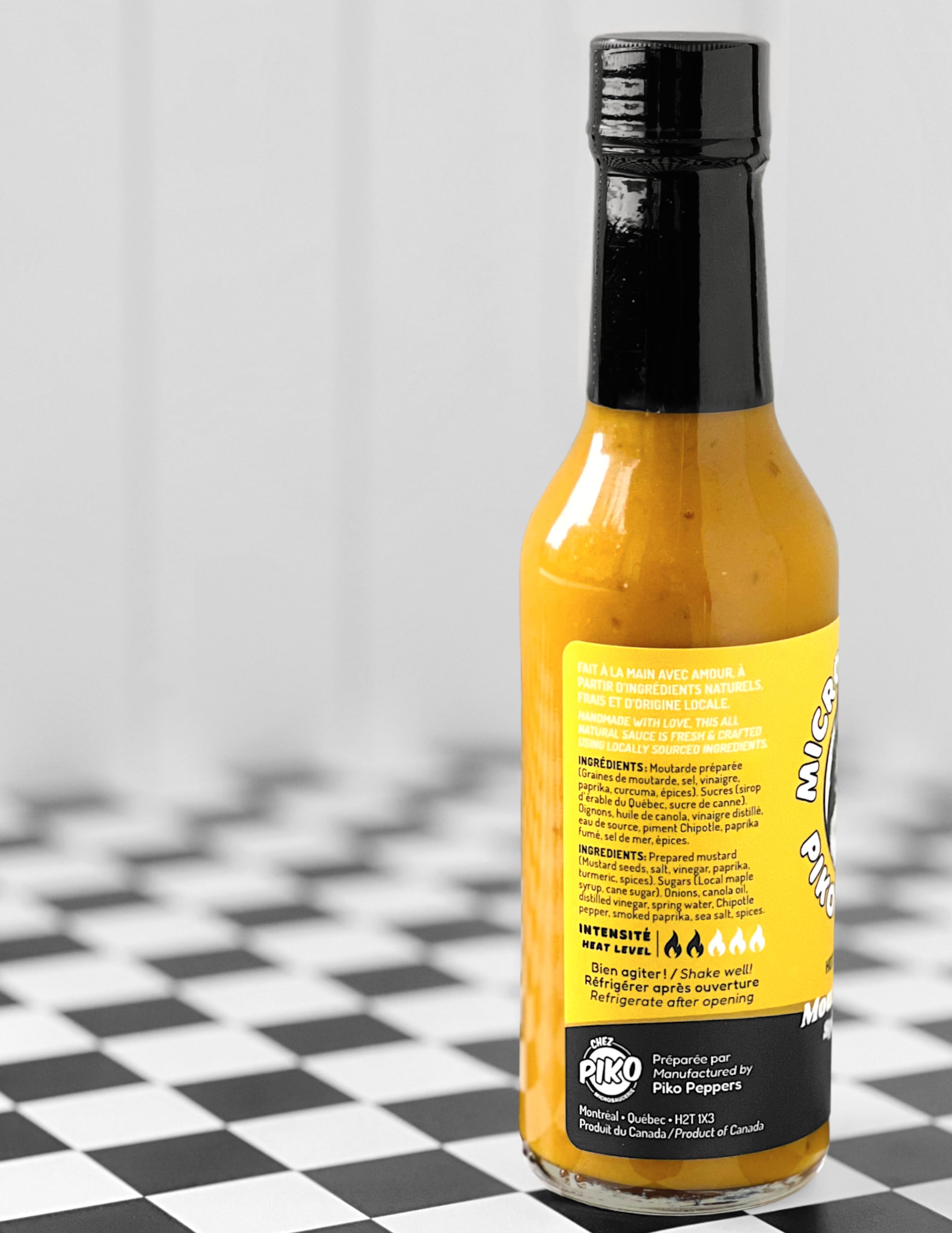 piko-peppers-moutarde-pice-l-rable-au-habanero-condiment-crmeux-intensit-4-10 image 2