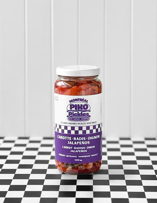 piko-peppers-piko-pickles-m-lange-pour-tacos-carottes-oignons-rouges-et-jalape-o image 1