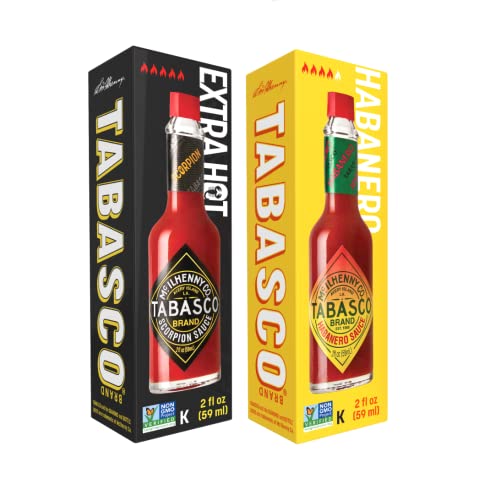 tabasco-duo-intense-2-x-60-ml-scorpion-habanero-sauce-piquante image 6