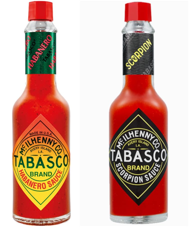 tabasco-duo-2-x-148-ml-scorpion-sauce-habanero-sauce-extra-fortes image 6