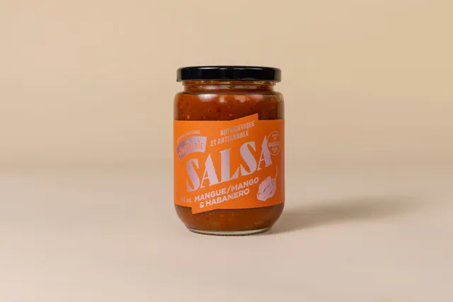 la-pimenterie-black-beans-salsa-salsa-habanero-et-mangue-sucr-e-piquante image 1