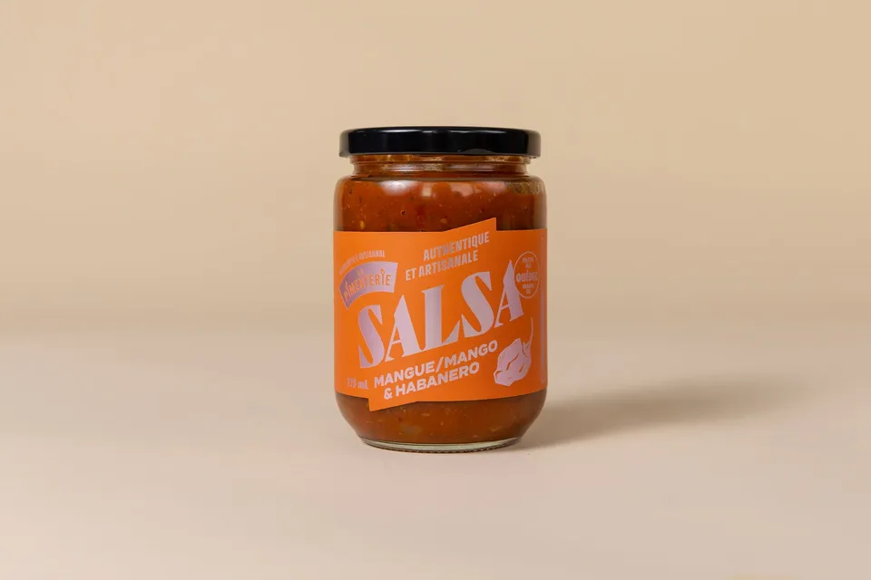 la-pimenterie-black-beans-salsa-salsa-habanero-et-mangue-sucr-e-piquante image 1