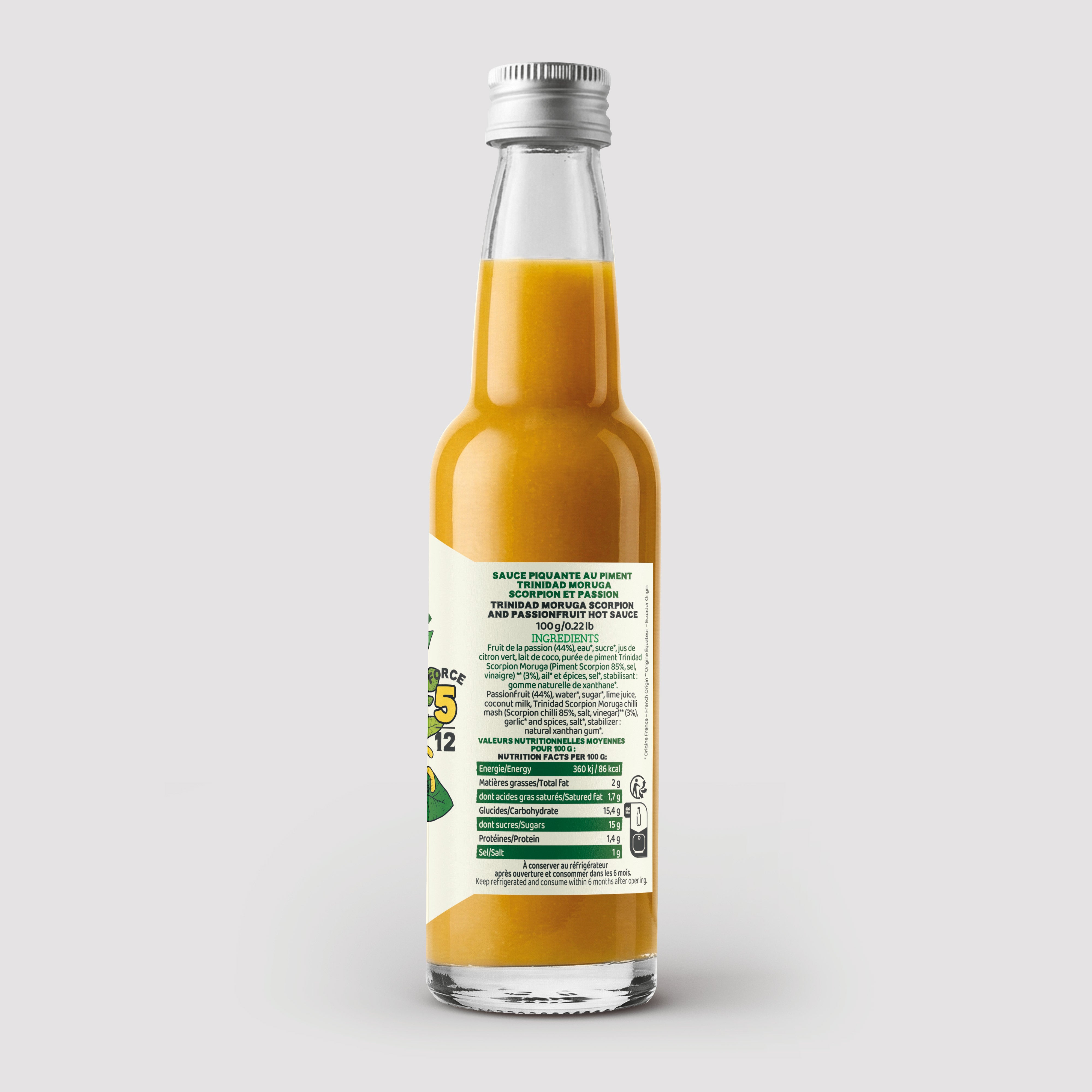 maison-martin-amaz-nia-force-5-12-sauce-piment-scorpion-fruits image 2
