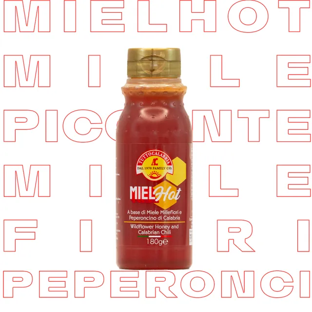 tuttocalabria-mielhot-miel-millefleurs-piquant-au-piment-de-calabre image 1