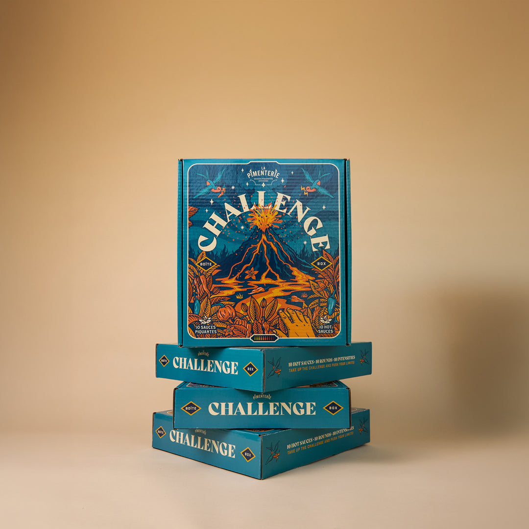 la-pimenterie-bo-te-challenge-26-27-coffret-10-sauces-piquantes-magma-mia-exclus image 2