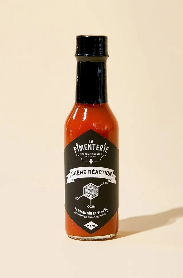 la-pimenterie-ch-ne-r-action-sauce-piquante-cayenne-ferment-au-ch-ne image 1