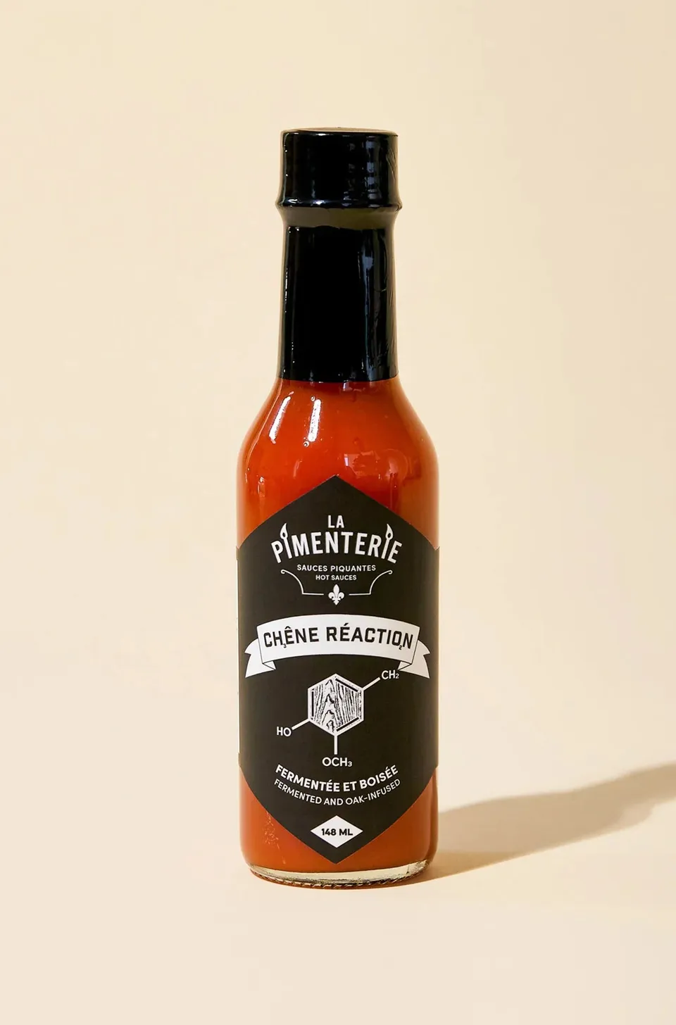 la-pimenterie-ch-ne-r-action-sauce-piquante-cayenne-ferment-au-ch-ne image 1