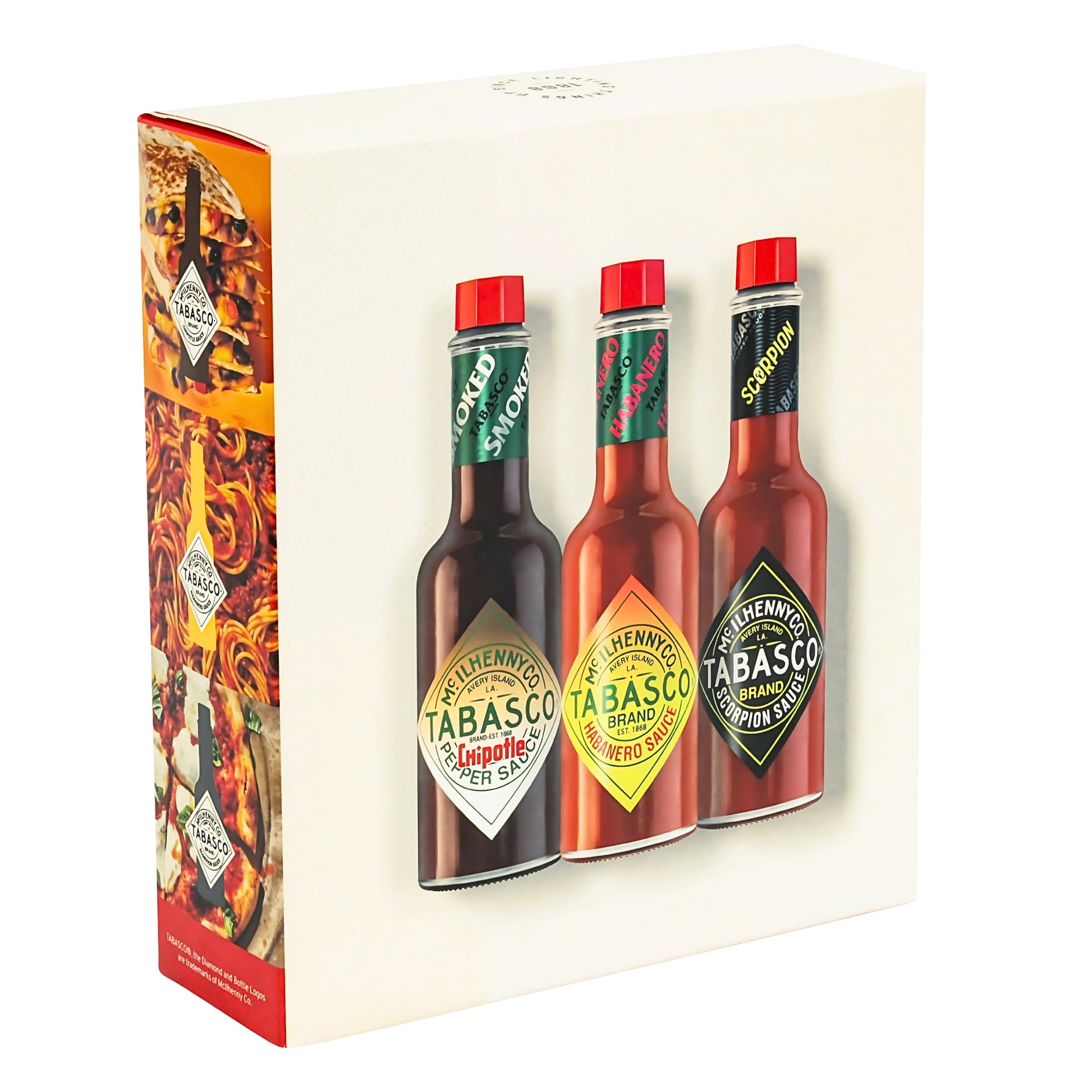 tabasco-coffret-cadeau-hot-ones-deluxe-5-sauces-piquantes-x-60-ml image 8
