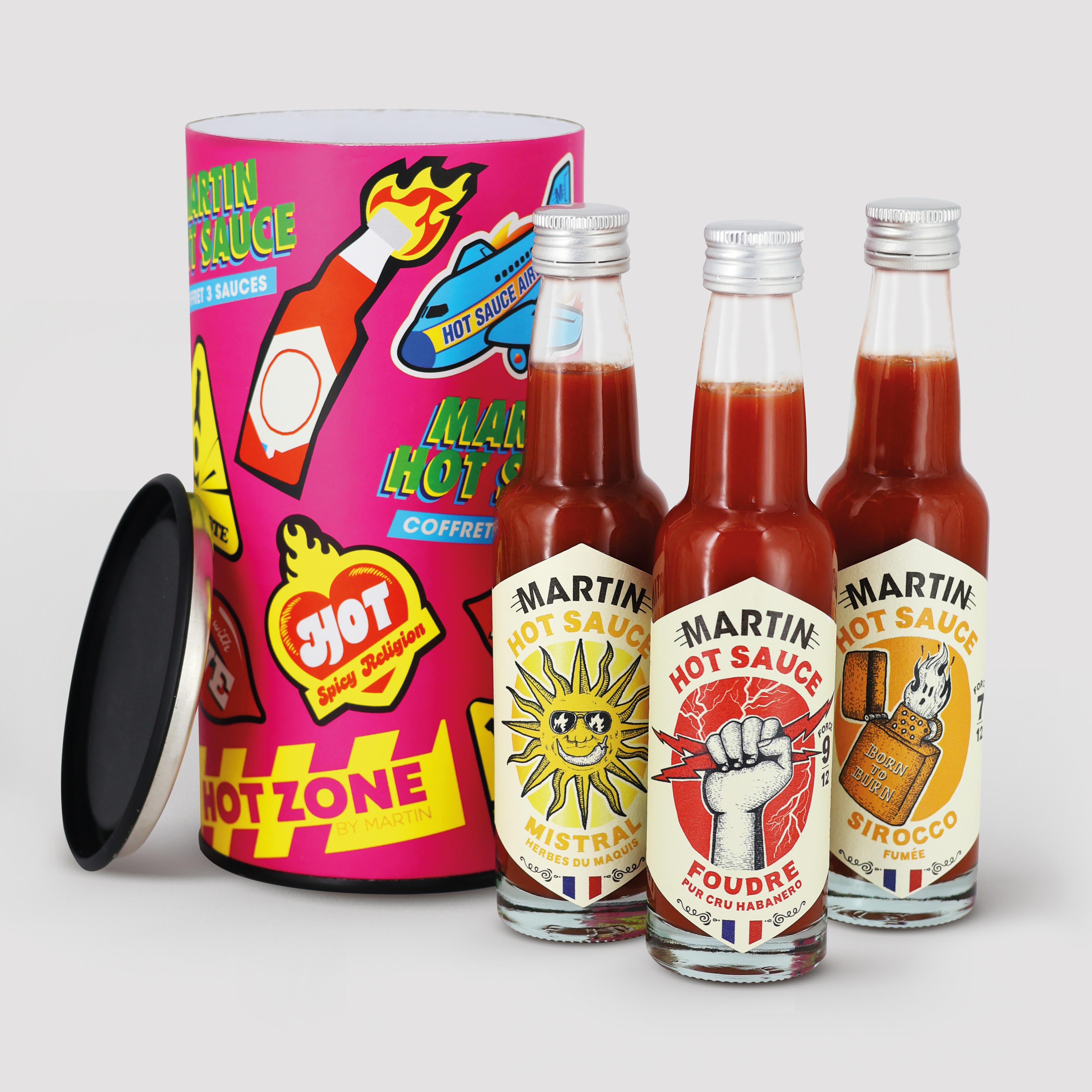 maison-martin-coffret-collector-3-bouteilles-sauces-piquantes image 2