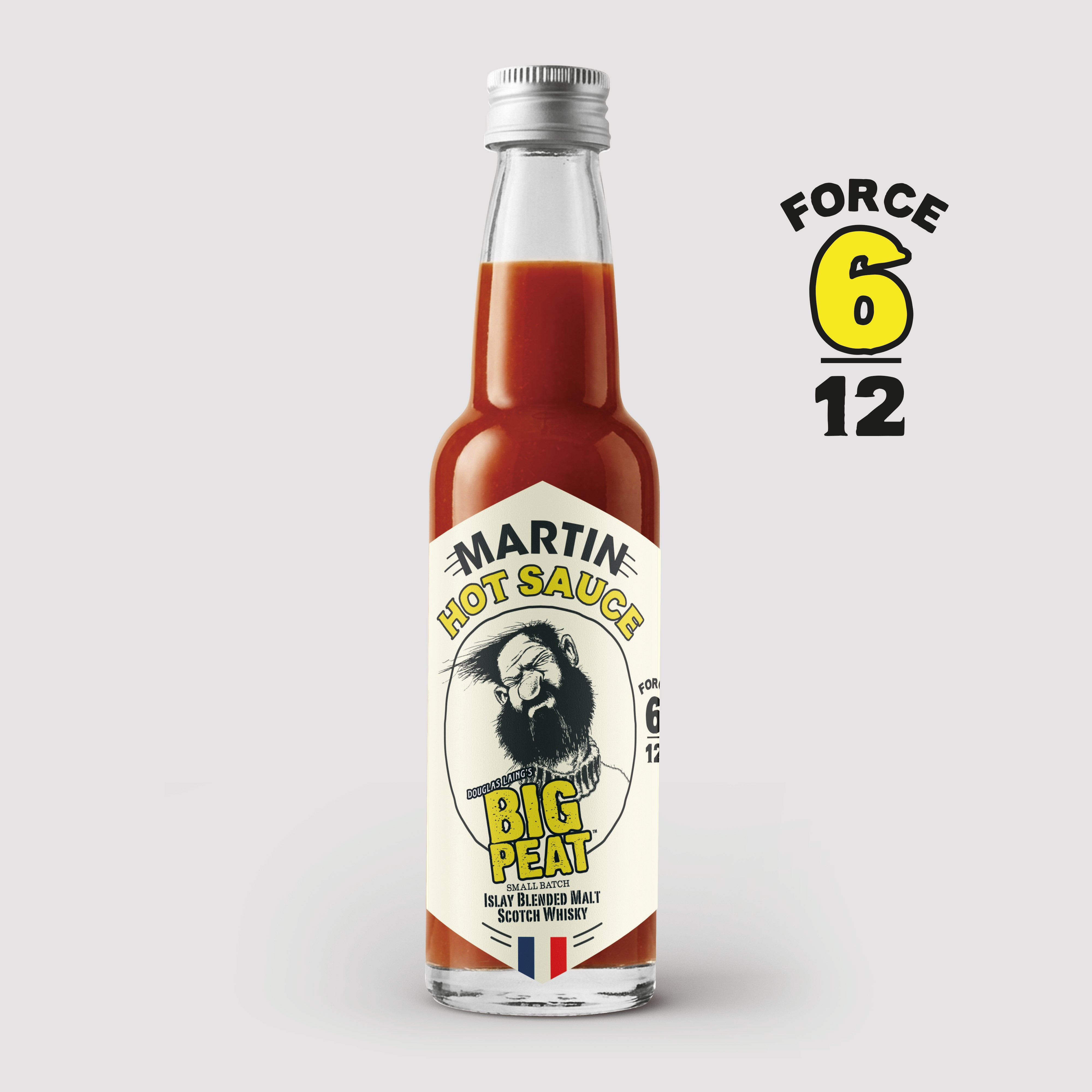 maison-martin-whisky-big-peat-force-6-12-sauce-habanero-tourb-e-dition-limit-e image 1