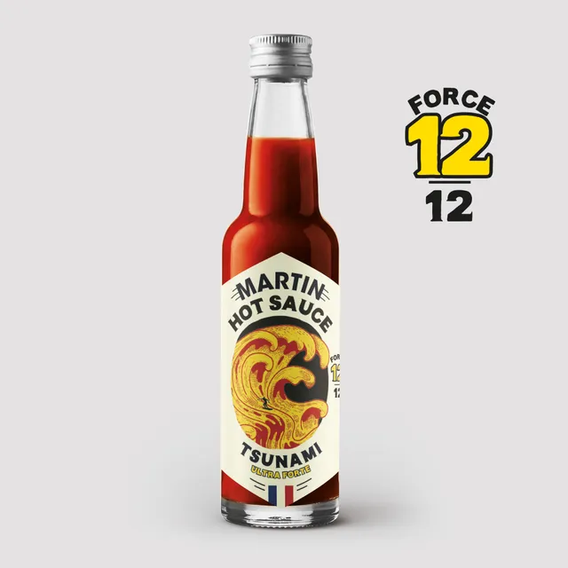 maison-martin-tsunami-sauce-piment-e-armageddon-force-12-12-dition-explosive image 1