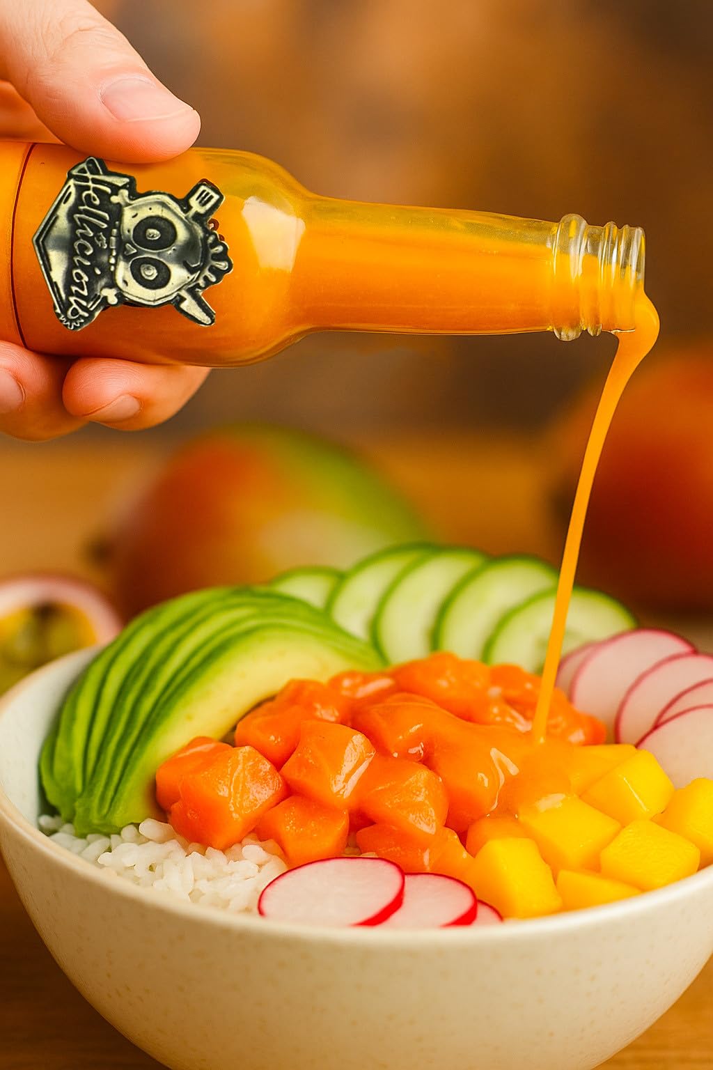 hellicious-mango-fury-sauce-piquante-fran-aise-exotique-mangue-et-fruit-de-la-pa image 3