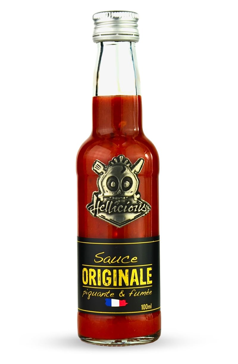 hellicious-sauce-originale-chipotle-fum-e-sauce-piquante-fran-aise-100-ml image 1