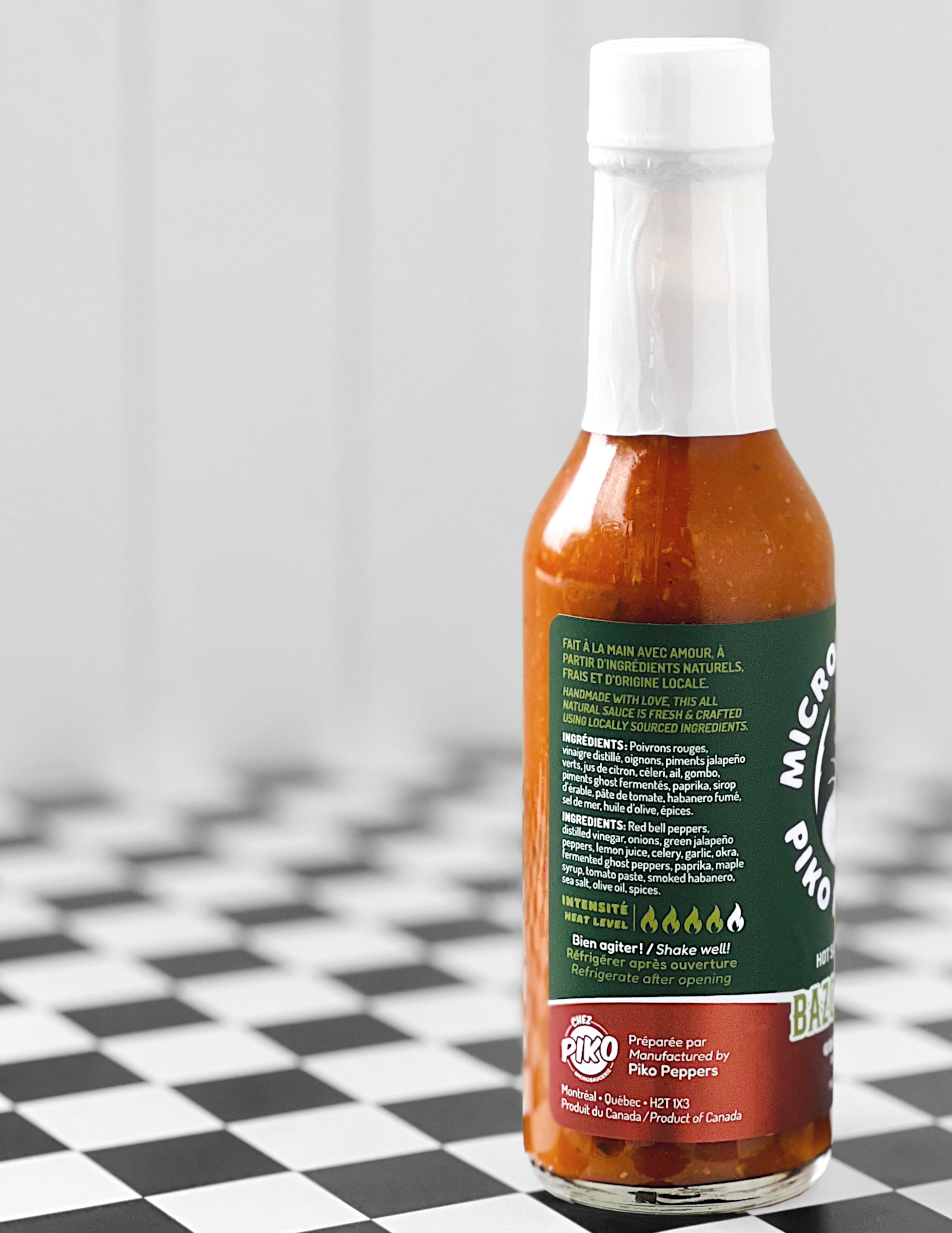 piko-peppers-bazookajun-sauce-piquante-cajun-ghost-pepper image 2
